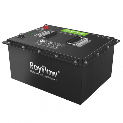 Batterie à décharge lente sans entretien RoyPow LiFePO4 S24-105S-A lithium, 24V 105Ah/C20