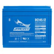 Batterie à décharge lente sans entretien FullRiver DC145-12 AGM, 12V 122Ah