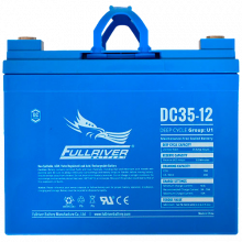 Batterie à décharge lente sans entretien FullRiver DC35-12 AGM, 12V 29Ah