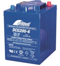 Batterie à décharge profonde sans entretien FullRiver DCG200-6 GEL, 6V 167Ah