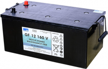 Batterie à décharge lente sans entretien Sonnenschein GF12160-V GEL, 12V 160Ah 