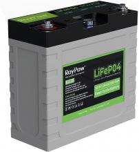 Batterie à décharge lente sans entretien RoyPow LiFePO4 S12-18 lithium, 12V 18Ah/C20