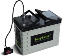 Batterie à décharge lente sans entretien RoyPow LiFePO4 S24-50C lithium, 24V 50Ah/C20