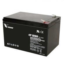 Batterie cyclique AGM CP12120Y Vision 12V 12Ah/C20