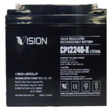 Batterie cyclique AGM CP12240 X Vision 12V 24Ah/C20
