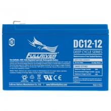Batterie cyclique AGM DC12-12 FullRiver 12V 10.2Ah